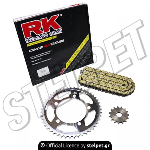 ΑΛΥΣΙΔΟΓΡΑΝΑΖΑ RK 15/47 525X118 DL650V-STROM